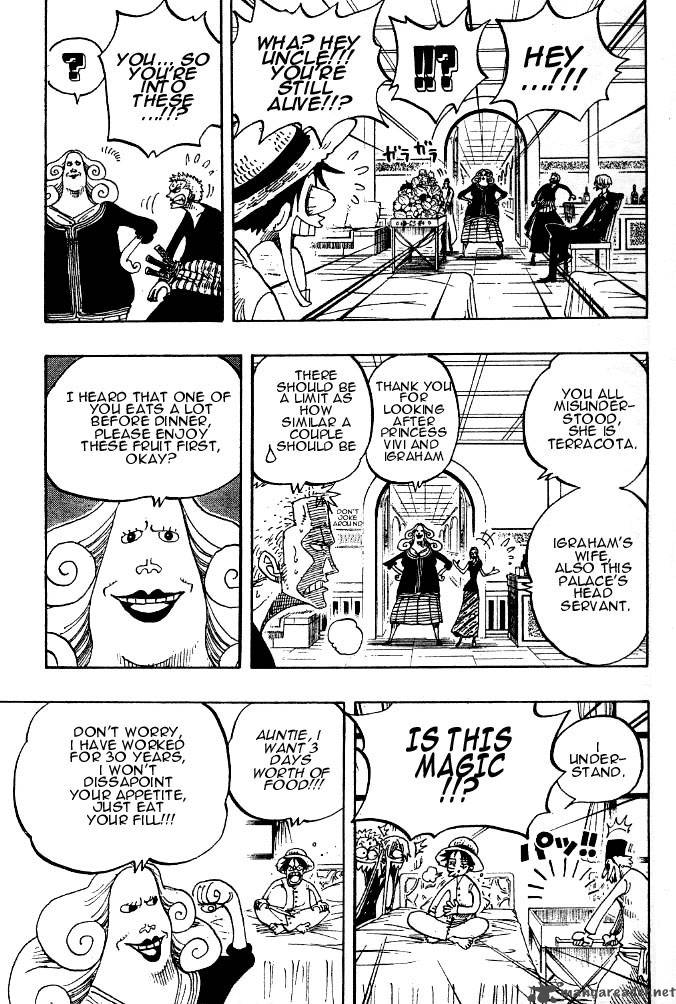 One Piece Chapter 213 page 10 - Chapter 213: VIP