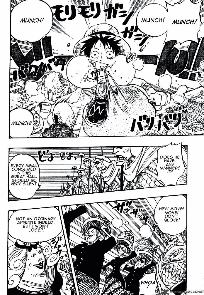 One Piece Chapter 213 page 11 - Chapter 213: VIP