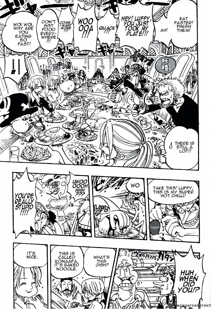 One Piece Chapter 213 page 12 - Chapter 213: VIP