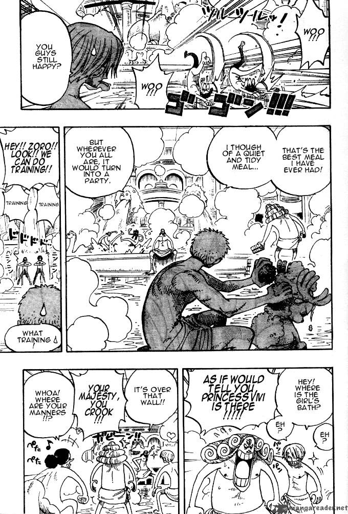 One Piece Chapter 213 page 16 - Chapter 213: VIP