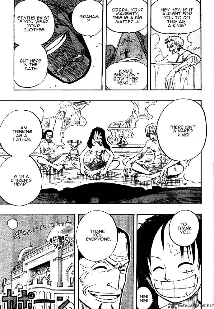 One Piece Chapter 213 page 20 - Chapter 213: VIP