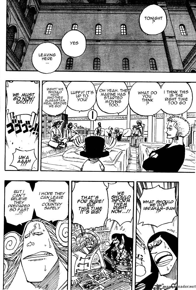 One Piece Chapter 213 page 21 - Chapter 213: VIP