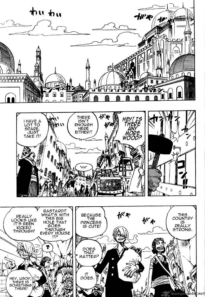 One Piece Chapter 213 page 4 - Chapter 213: VIP