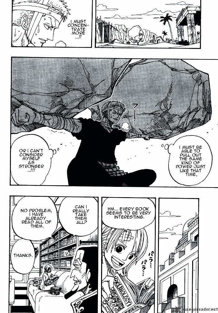 One Piece Chapter 213 page 5 - Chapter 213: VIP