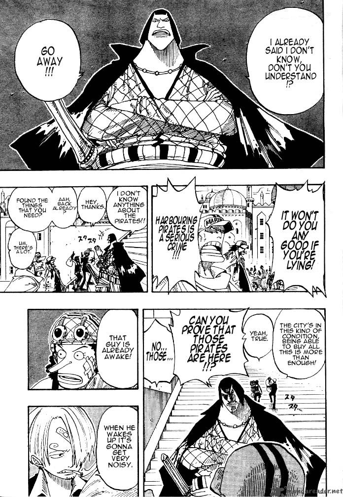 One Piece Chapter 213 page 6 - Chapter 213: VIP