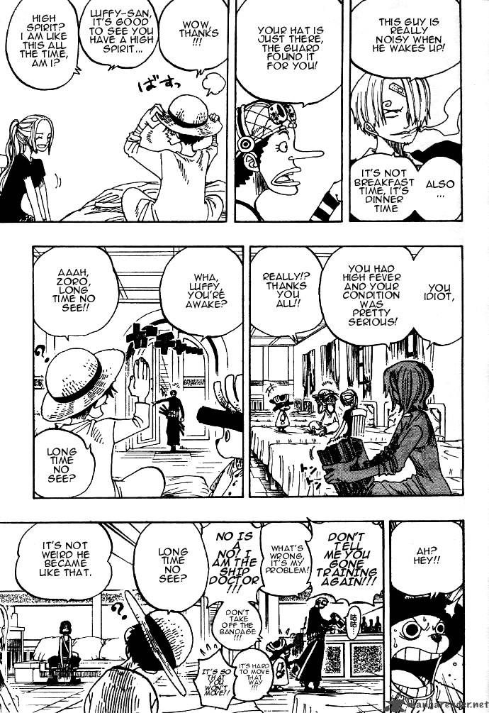 One Piece Chapter 213 page 8 - Chapter 213: VIP