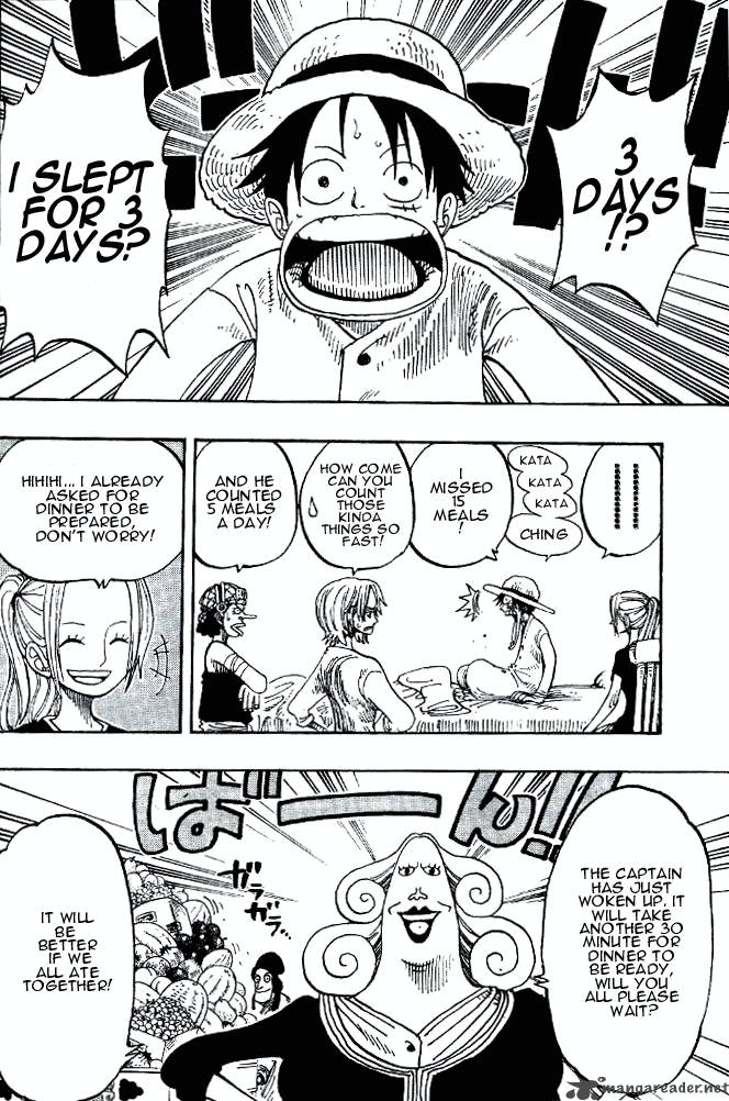 One Piece Chapter 213 page 9 - Chapter 213: VIP