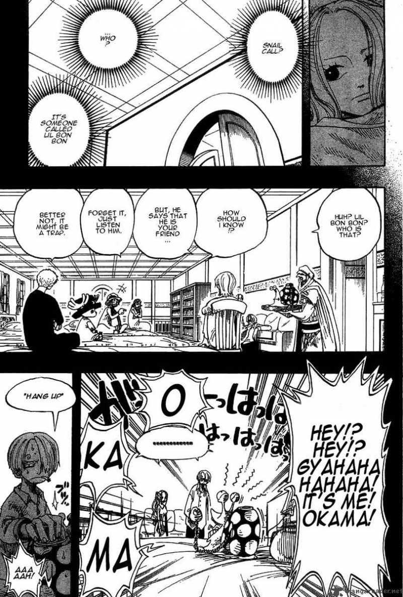 One Piece manga, chapter 214, page 12 of 23
