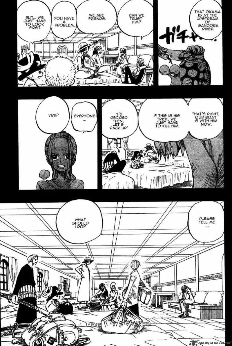 One Piece manga, chapter 214, page 14 of 23