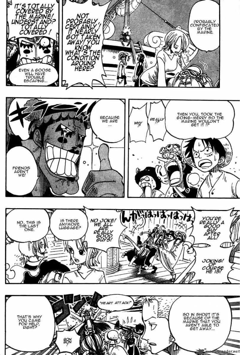 One Piece manga, chapter 214, page 19 of 23