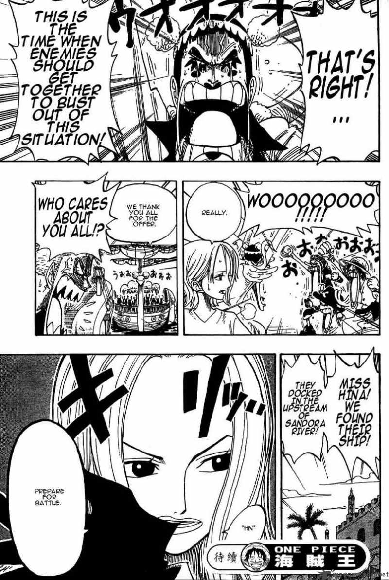 One Piece manga, chapter 214, page 20 of 23
