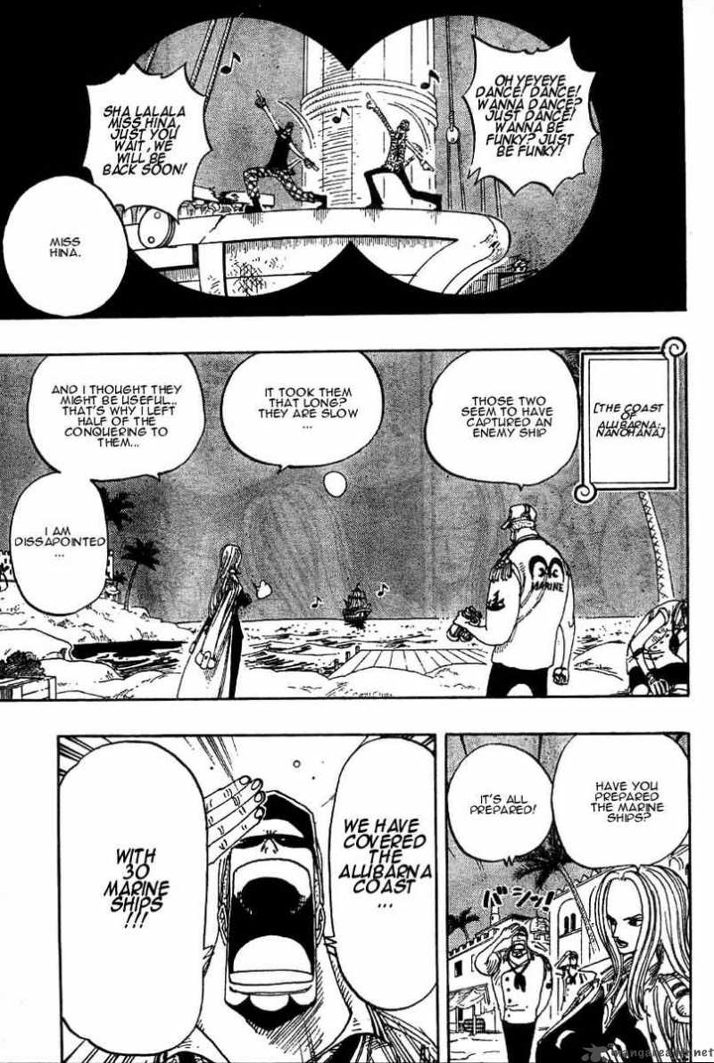 One Piece manga, chapter 214, page 6 of 23