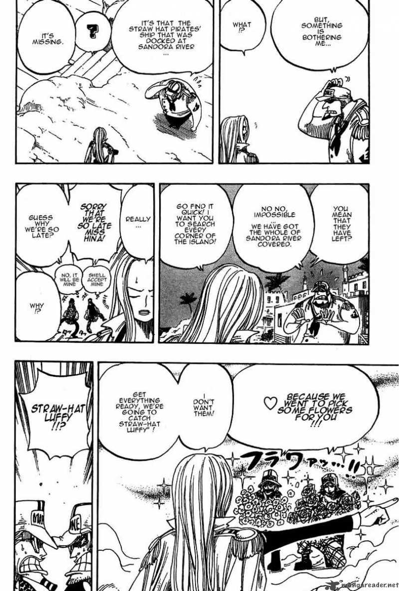 One Piece manga, chapter 214, page 7 of 23