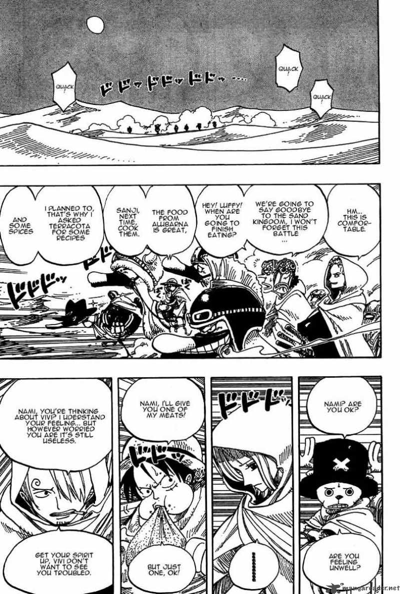 One Piece manga, chapter 214, page 8 of 23