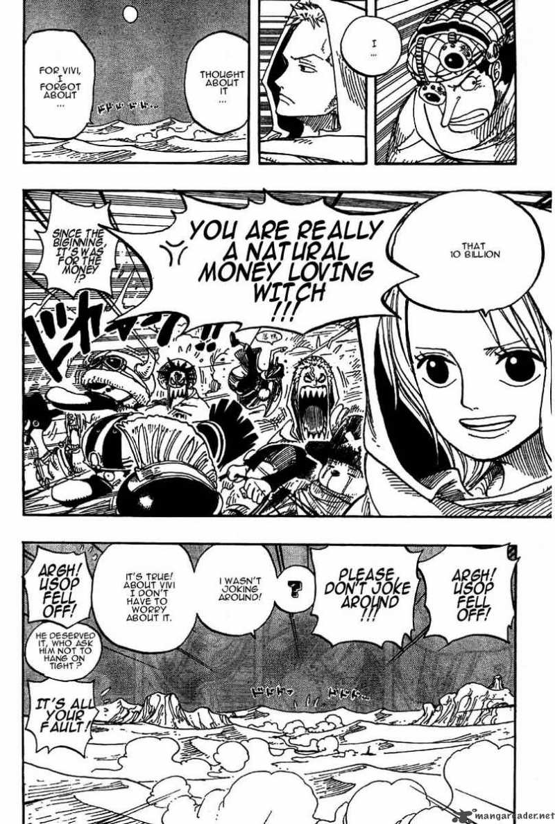 One Piece manga, chapter 214, page 9 of 23