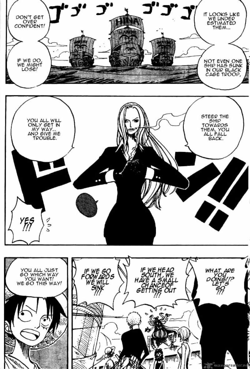One Piece Chapter 215 page 10 - Chapter 215: Last waltz