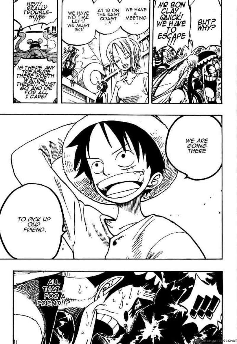 One Piece Chapter 215 page 11 - Chapter 215: Last waltz