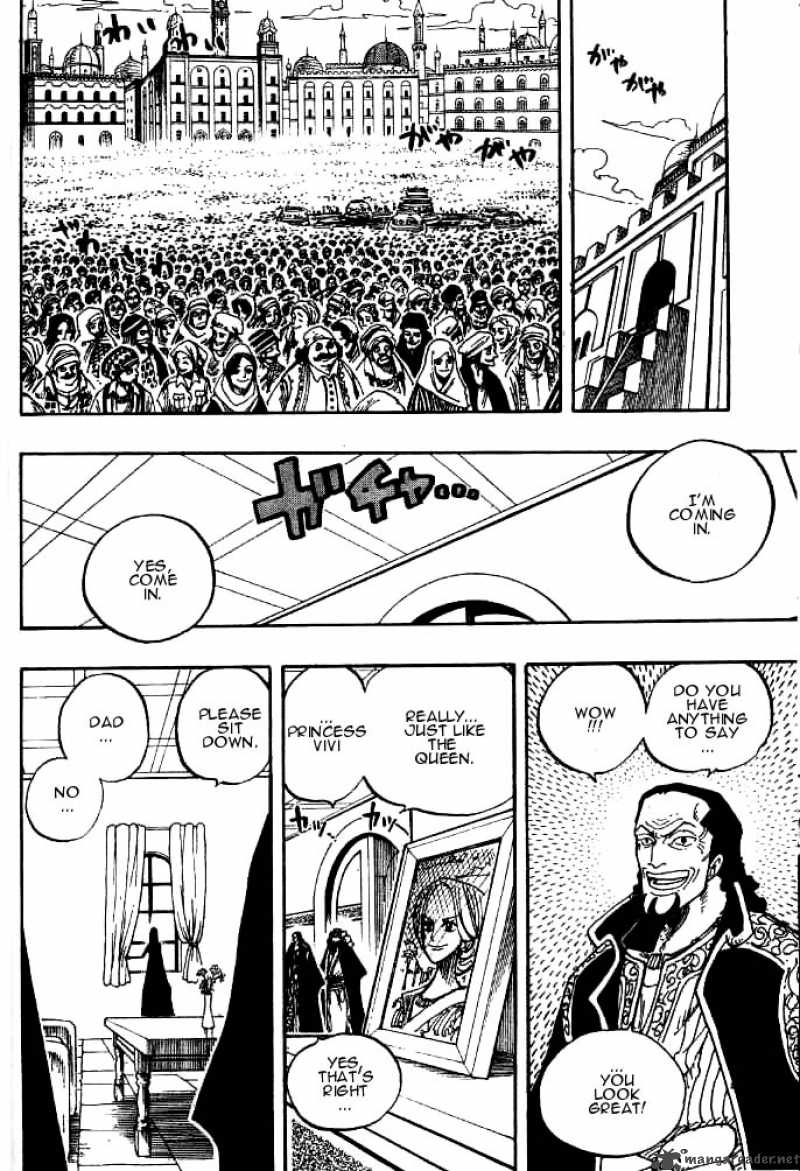 One Piece Chapter 215 page 12 - Chapter 215: Last waltz