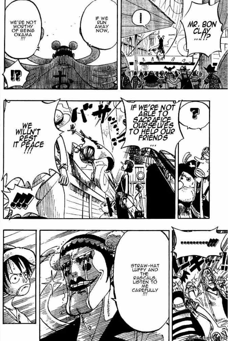 One Piece Chapter 215 page 14 - Chapter 215: Last waltz