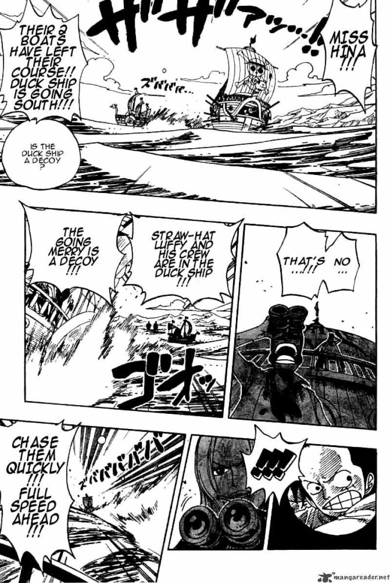 One Piece Chapter 215 page 15 - Chapter 215: Last waltz