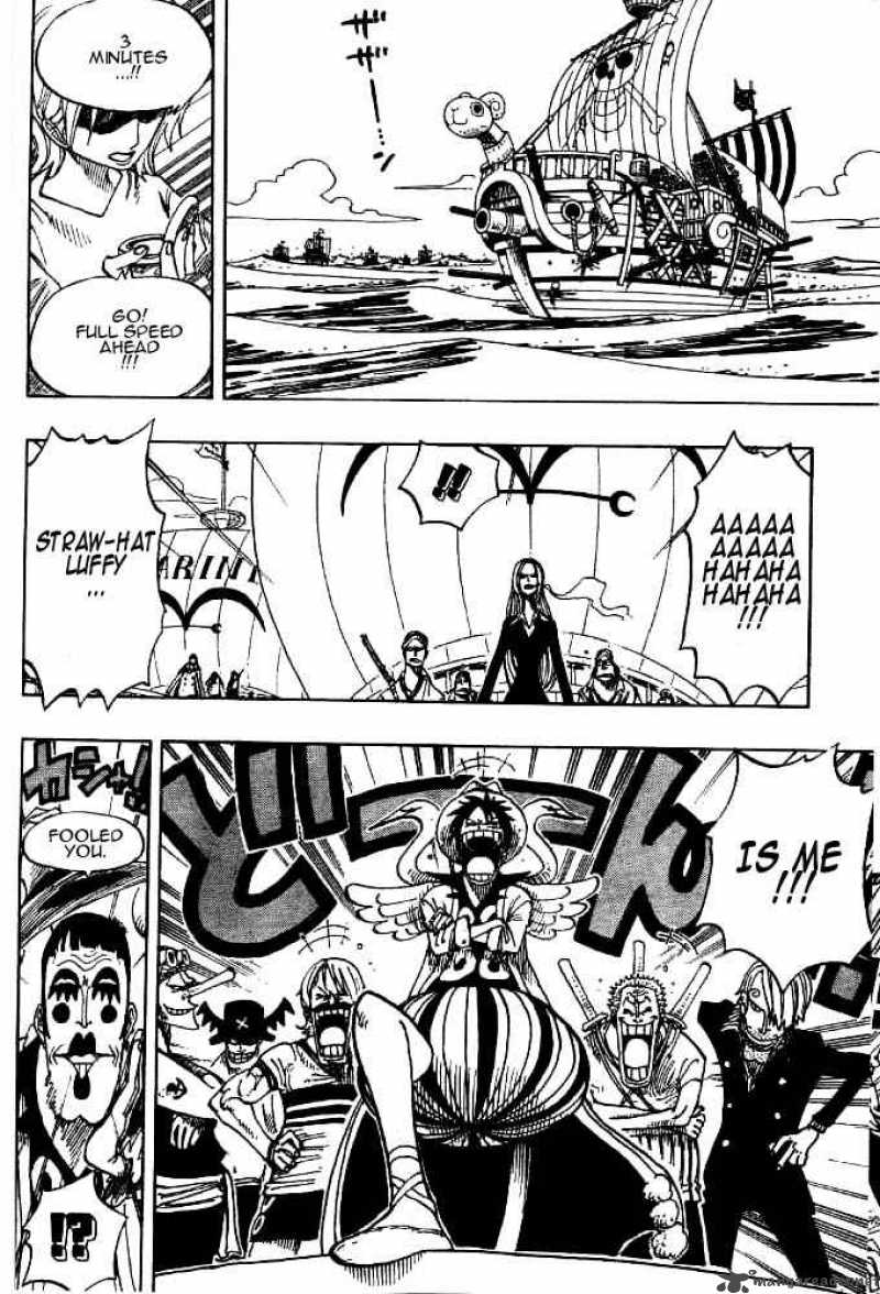 One Piece Chapter 215 page 16 - Chapter 215: Last waltz