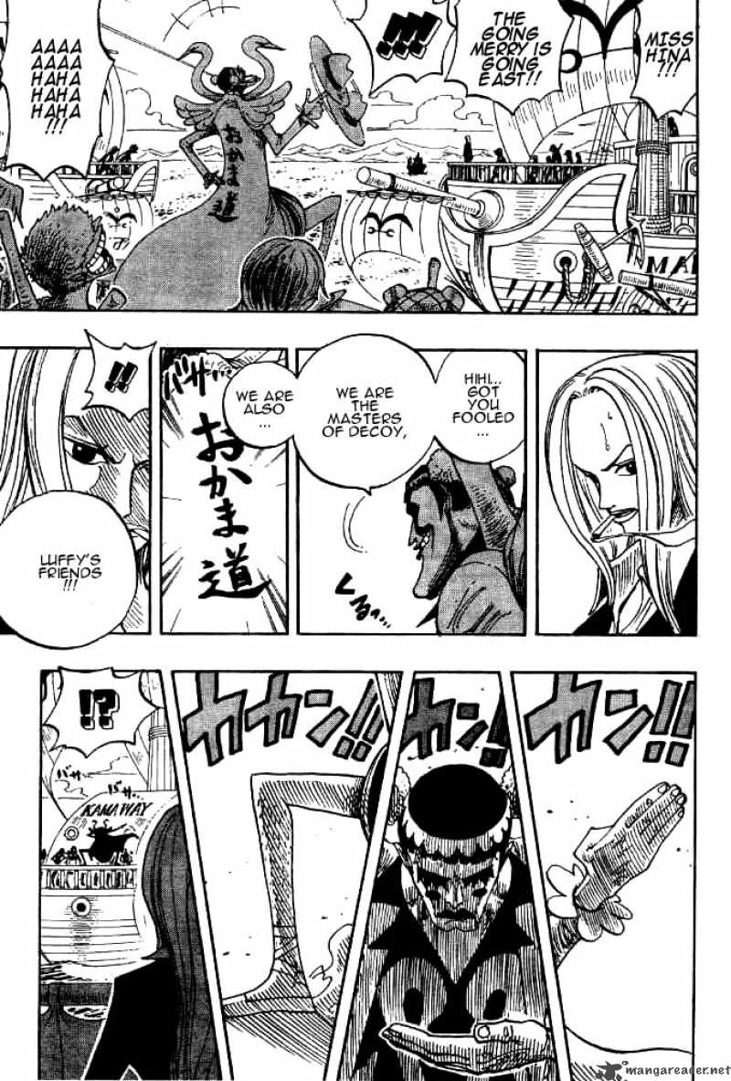 One Piece Chapter 215 page 17 - Chapter 215: Last waltz