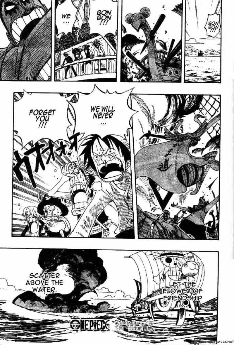 One Piece Chapter 215 page 19 - Chapter 215: Last waltz