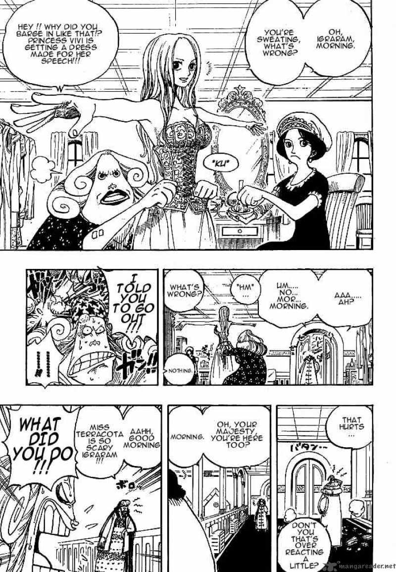 One Piece Chapter 215 page 3 - Chapter 215: Last waltz