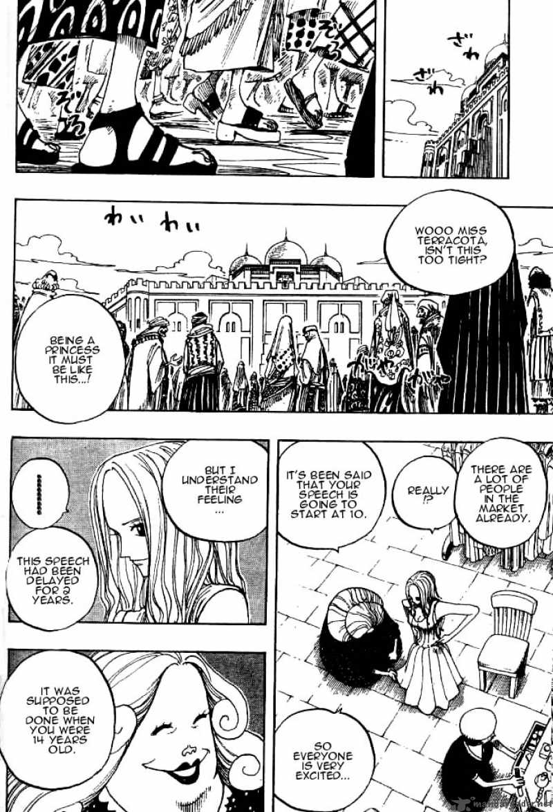 One Piece Chapter 215 page 4 - Chapter 215: Last waltz