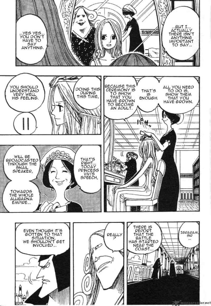 One Piece Chapter 215 page 5 - Chapter 215: Last waltz