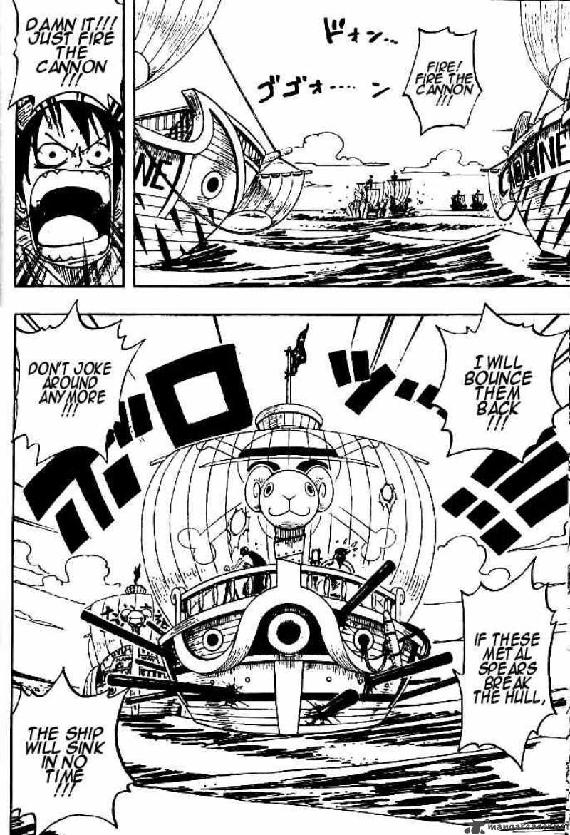 One Piece Chapter 215 page 6 - Chapter 215: Last waltz