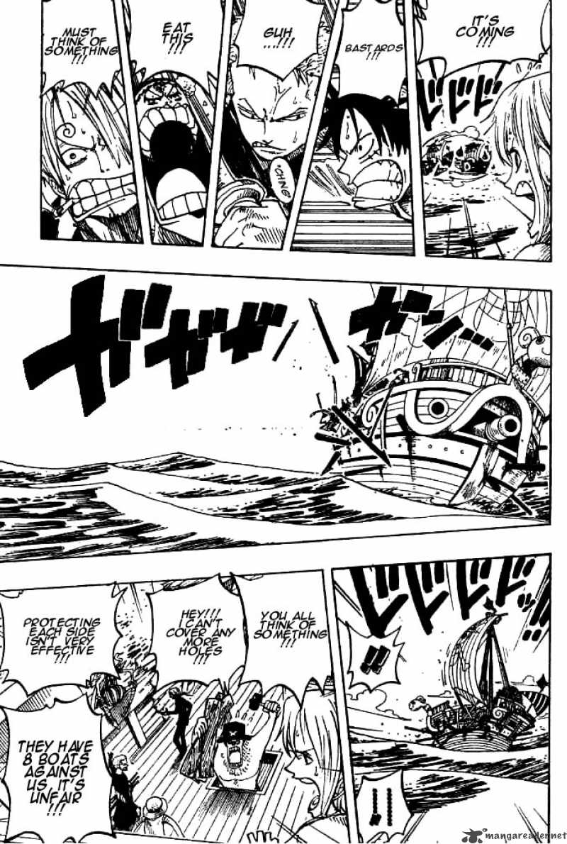 One Piece Chapter 215 page 7 - Chapter 215: Last waltz