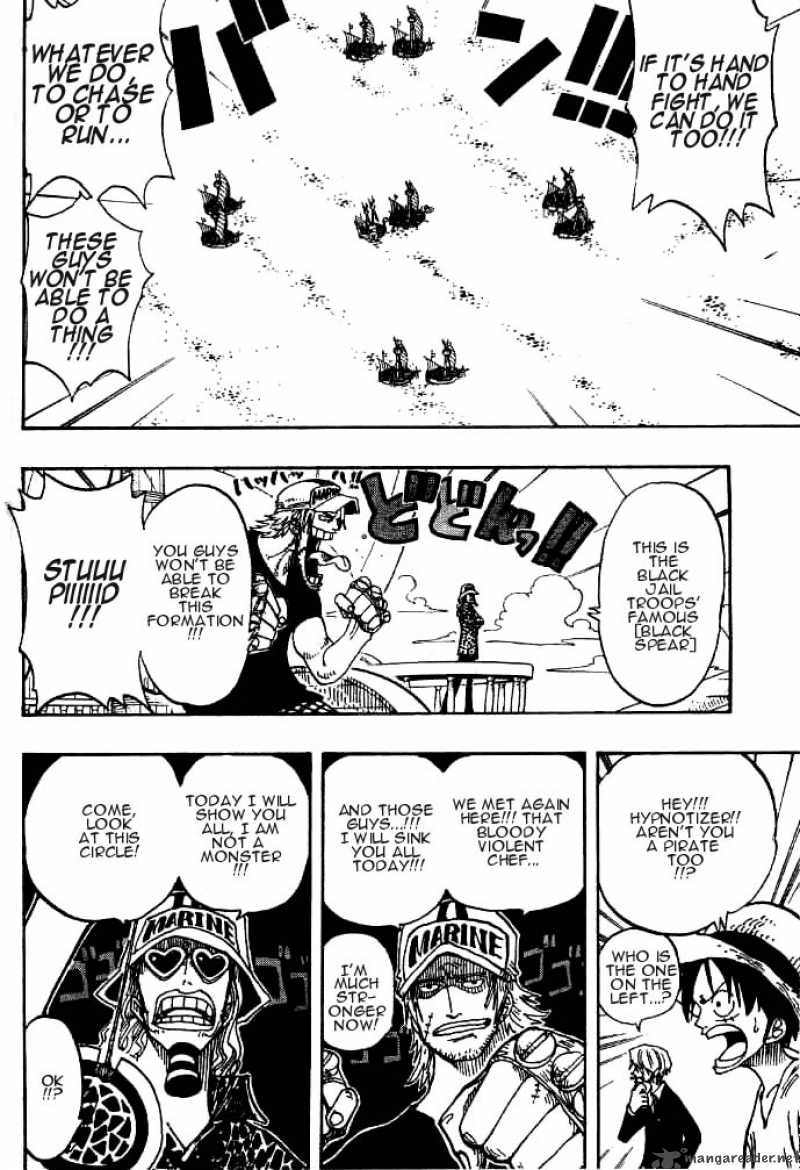 One Piece Chapter 215 page 8 - Chapter 215: Last waltz