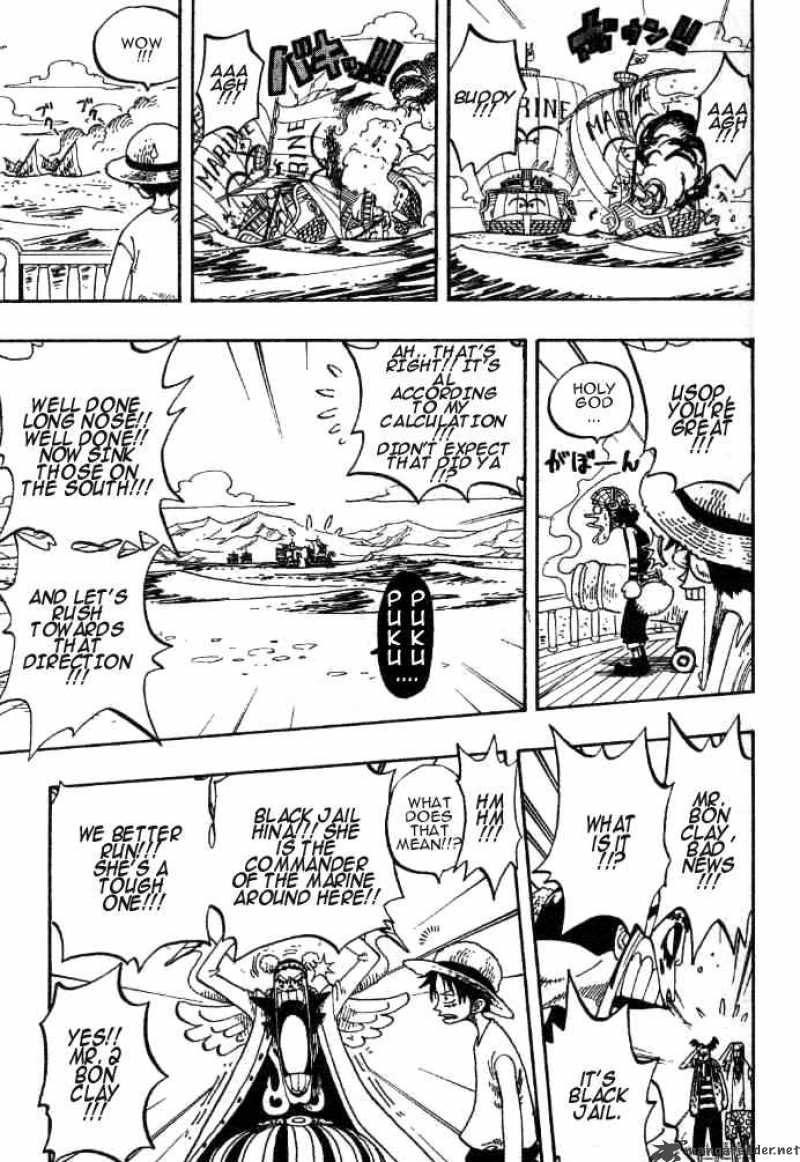 One Piece Chapter 215 page 9 - Chapter 215: Last waltz