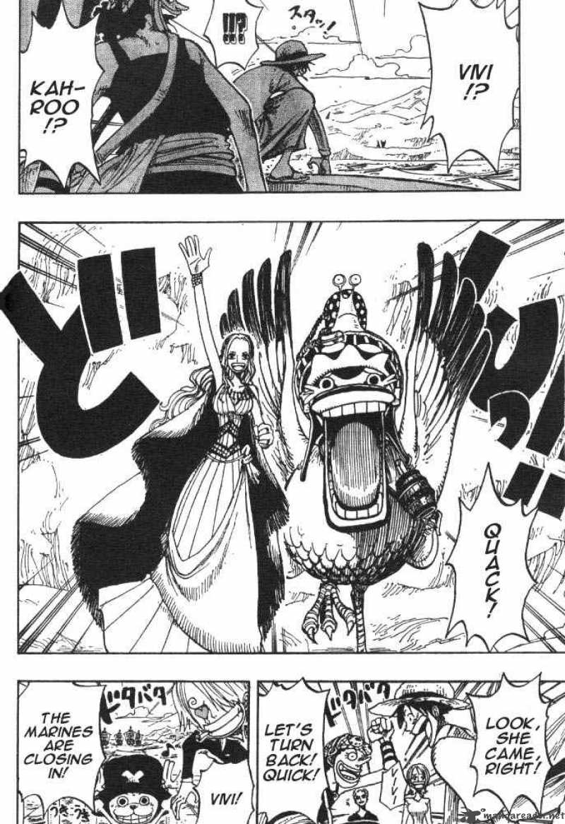 One Piece Chapter 216 page 12 - Chapter 216: Vivi's Adventure