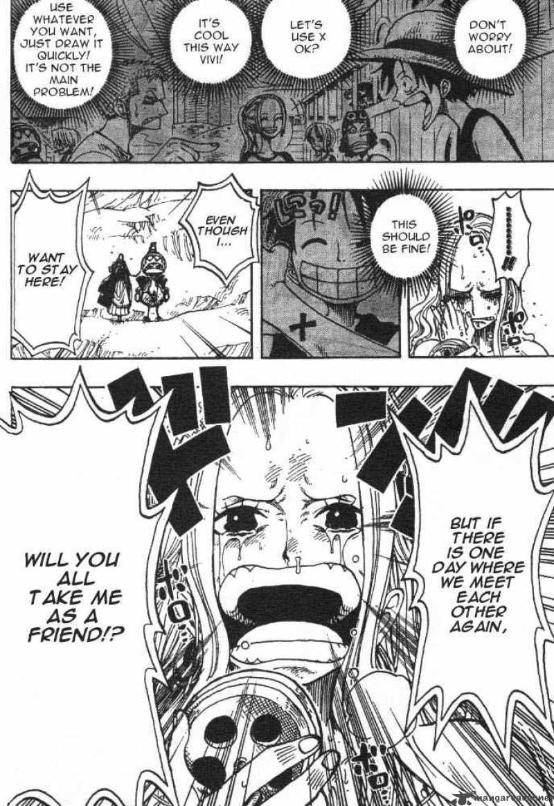 One Piece Chapter 216 page 15 - Chapter 216: Vivi's Adventure