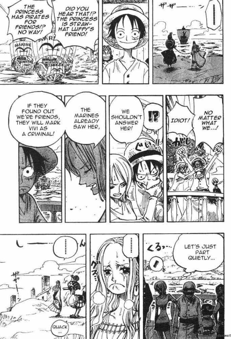 One Piece Chapter 216 page 16 - Chapter 216: Vivi's Adventure