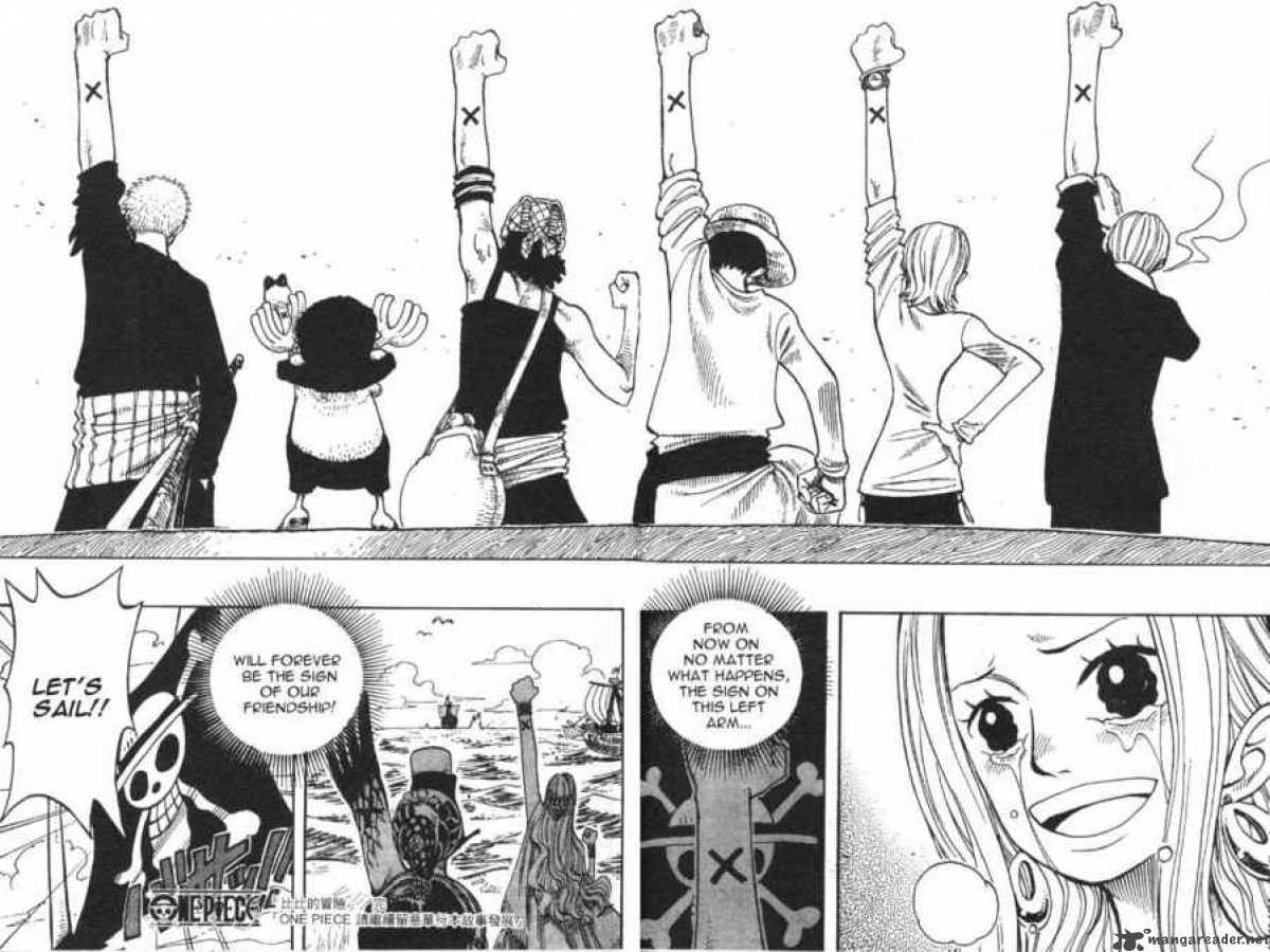 One Piece Chapter 216 page 17 - Chapter 216: Vivi's Adventure