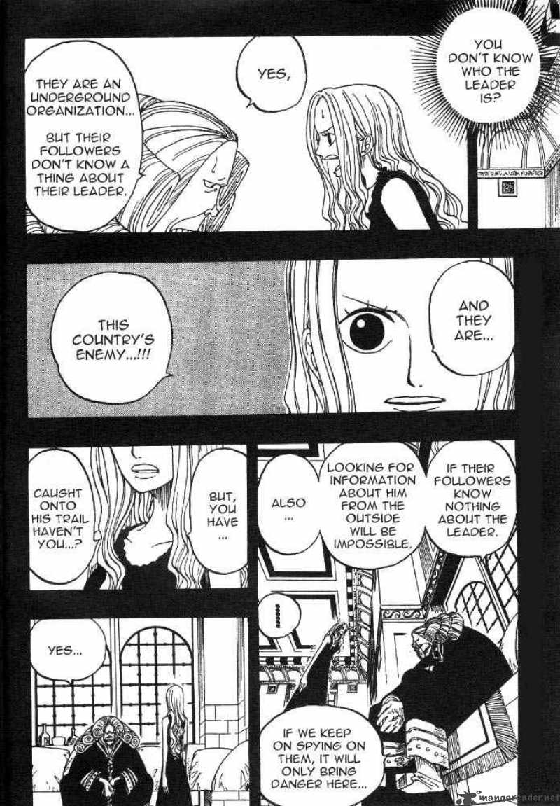 One Piece Chapter 216 page 2 - Chapter 216: Vivi's Adventure