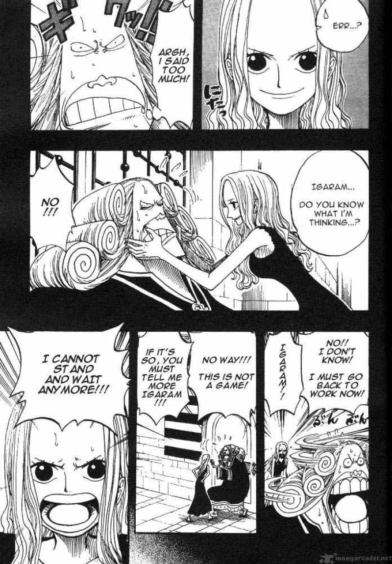 One Piece Chapter 216 page 3 - Chapter 216: Vivi's Adventure