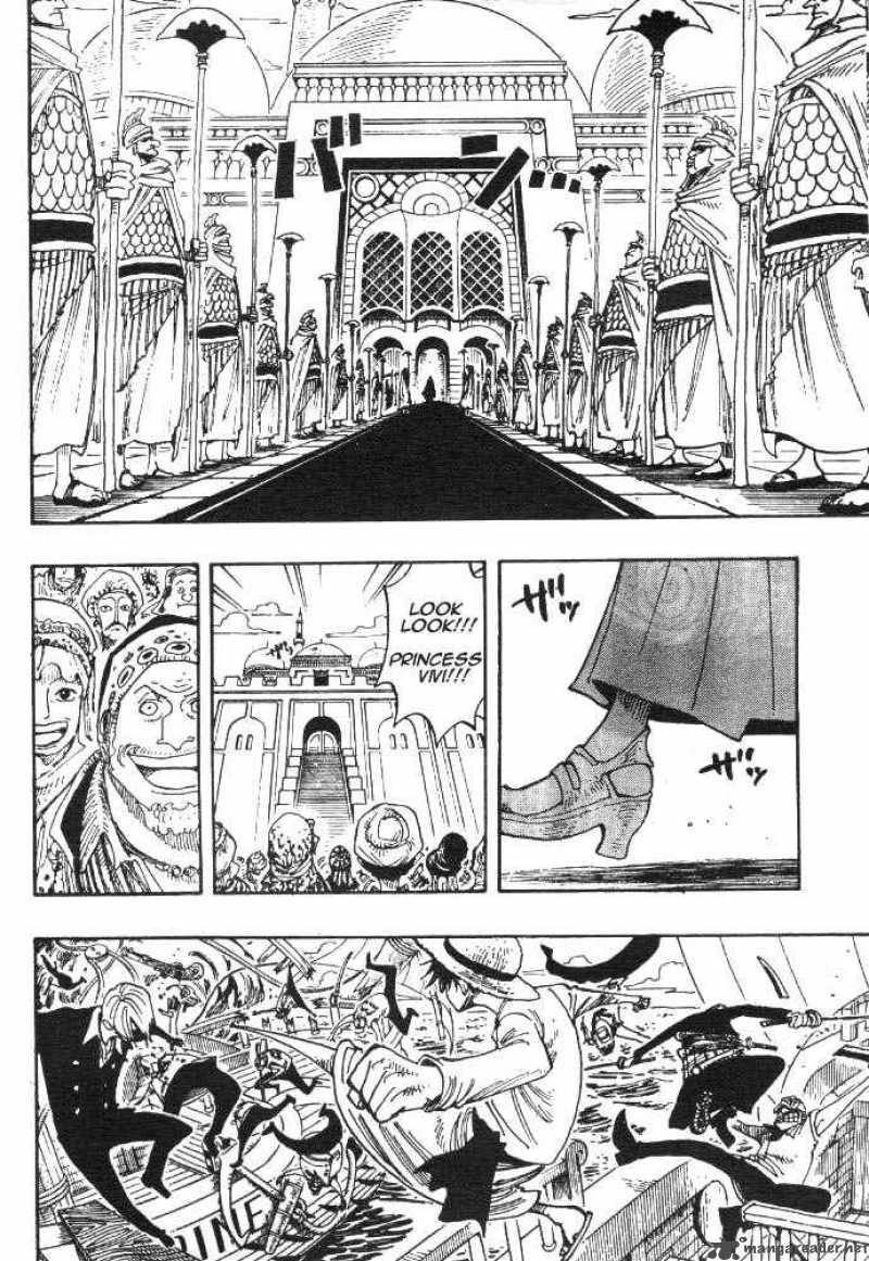 One Piece Chapter 216 page 4 - Chapter 216: Vivi's Adventure