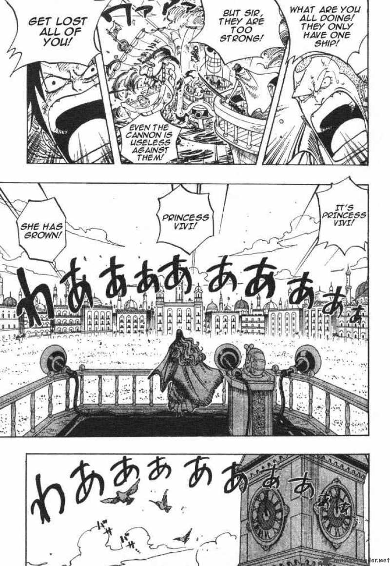 One Piece Chapter 216 page 5 - Chapter 216: Vivi's Adventure