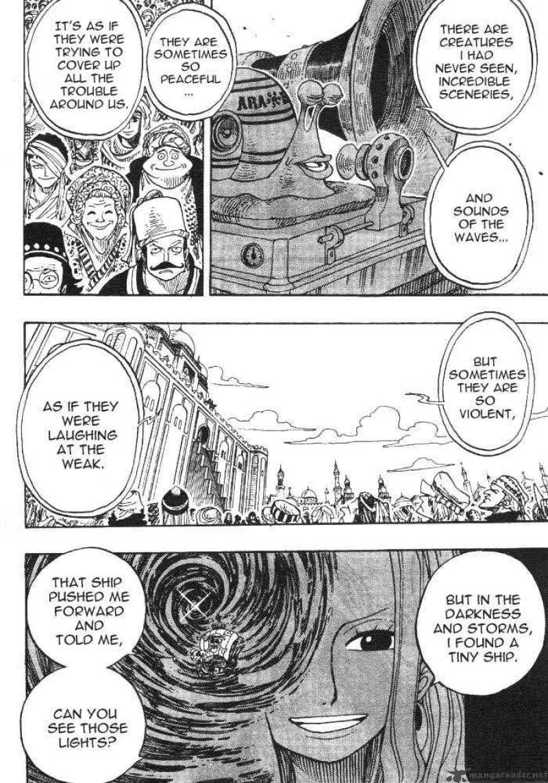 One Piece Chapter 216 page 8 - Chapter 216: Vivi's Adventure