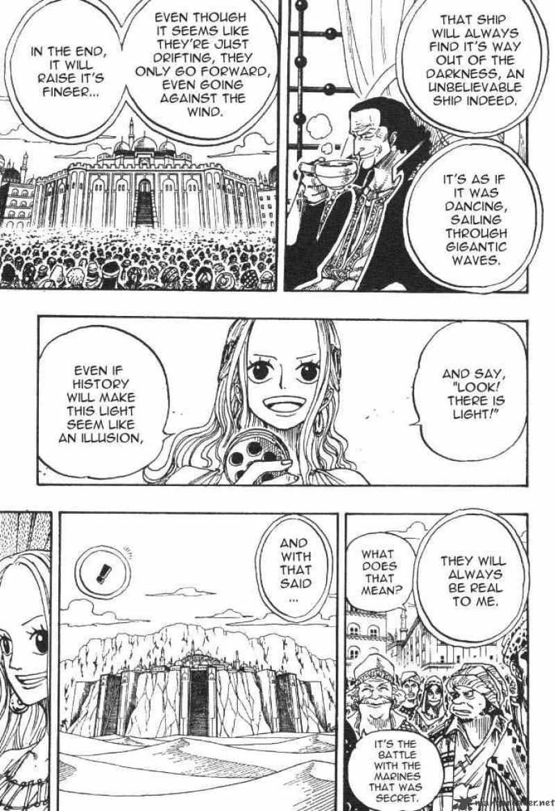 One Piece Chapter 216 page 9 - Chapter 216: Vivi's Adventure
