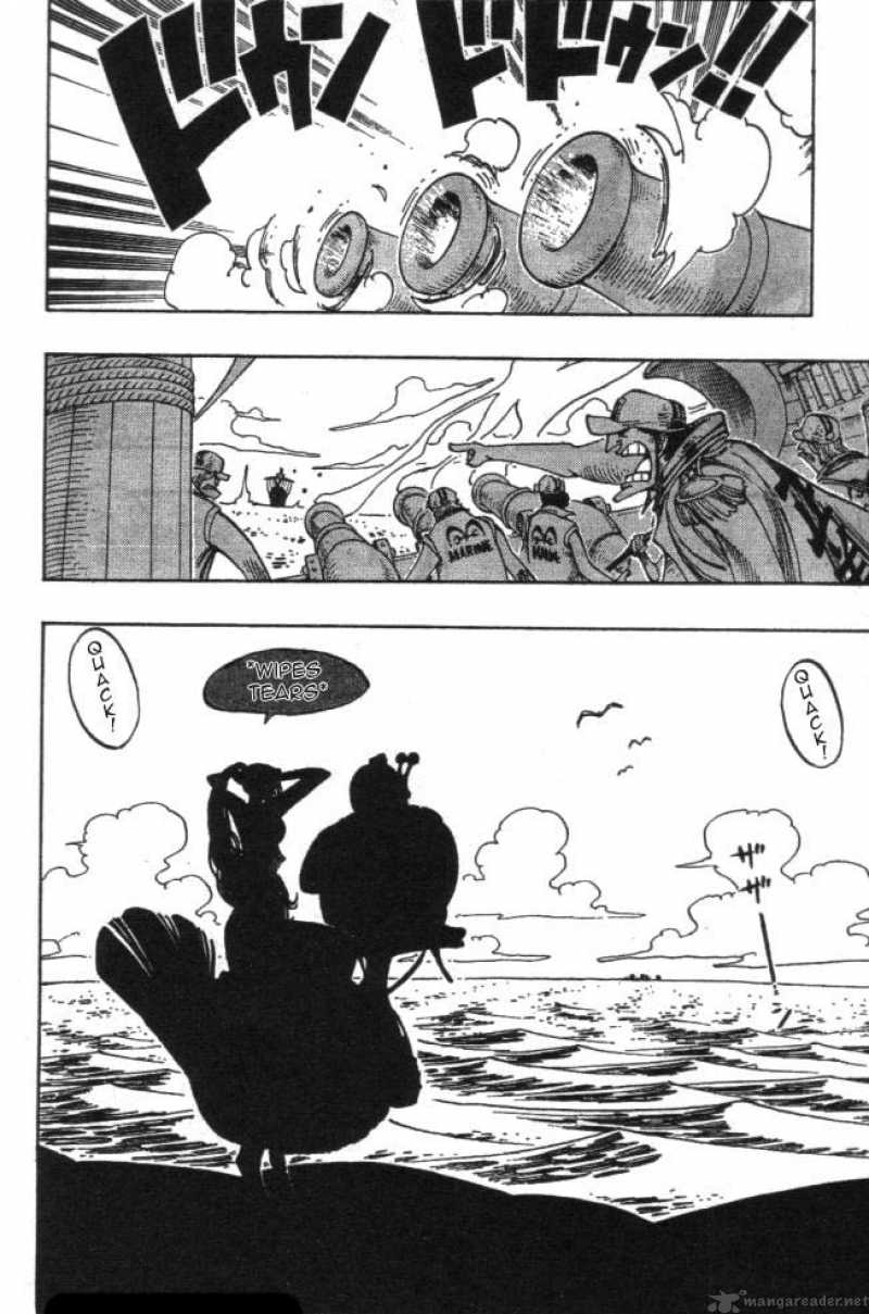 One Piece Chapter 217 page 10 - Chapter 217: Stowaway