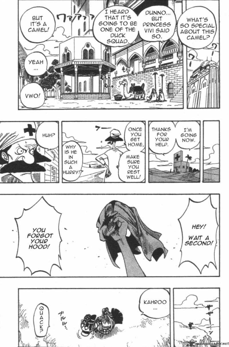 One Piece Chapter 217 page 11 - Chapter 217: Stowaway