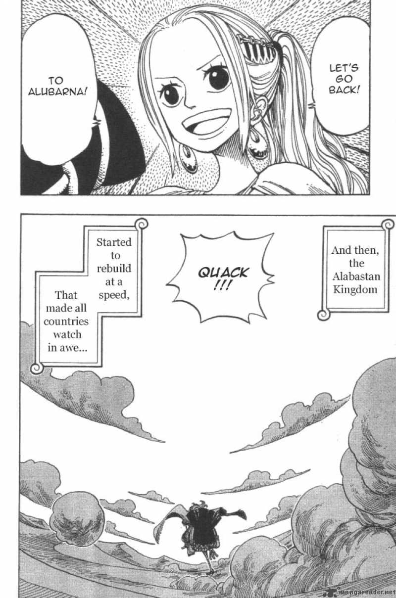 One Piece Chapter 217 page 12 - Chapter 217: Stowaway