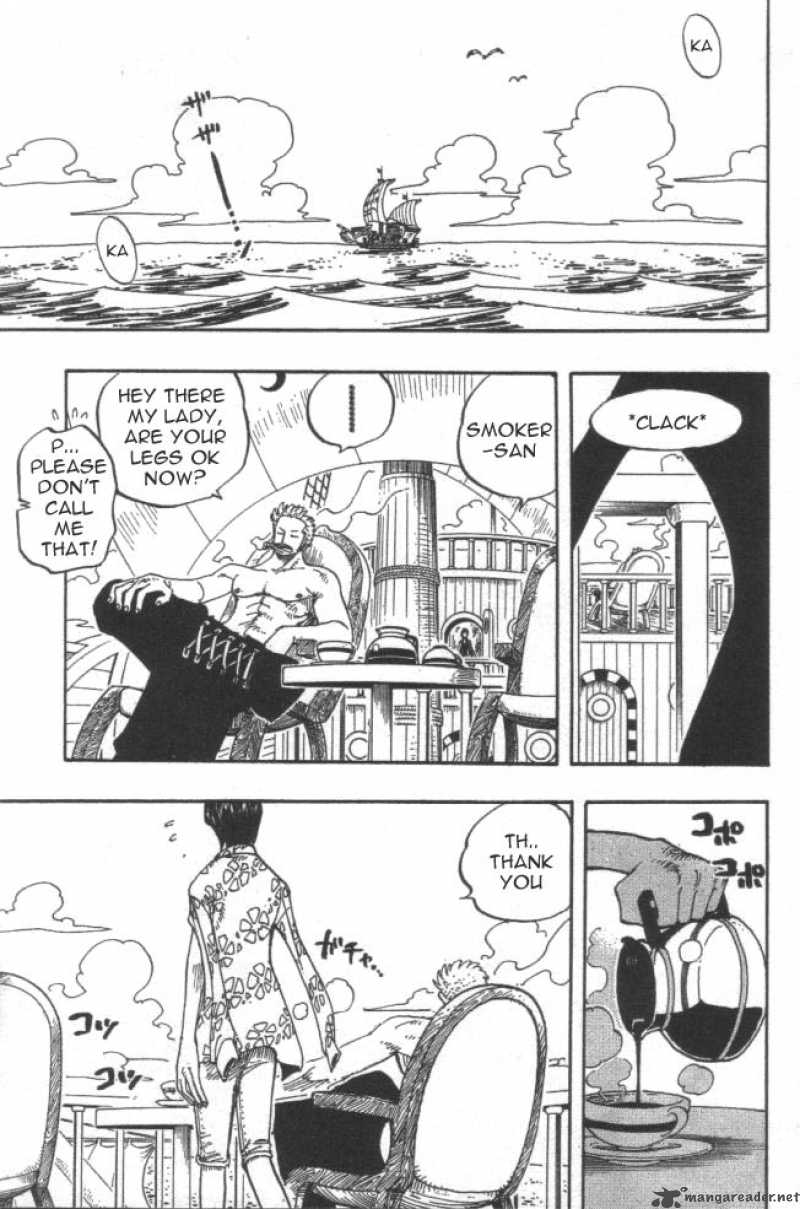 One Piece Chapter 217 page 13 - Chapter 217: Stowaway