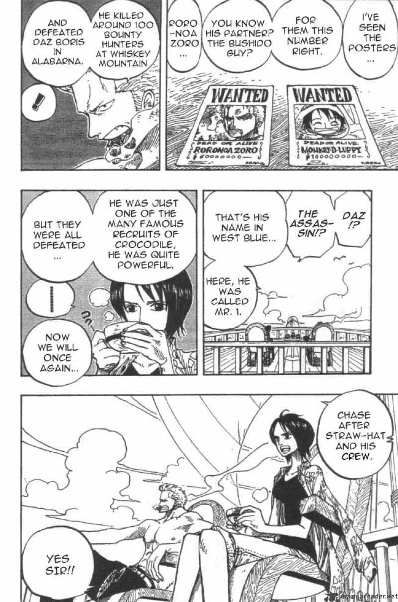 One Piece Chapter 217 page 14 - Chapter 217: Stowaway
