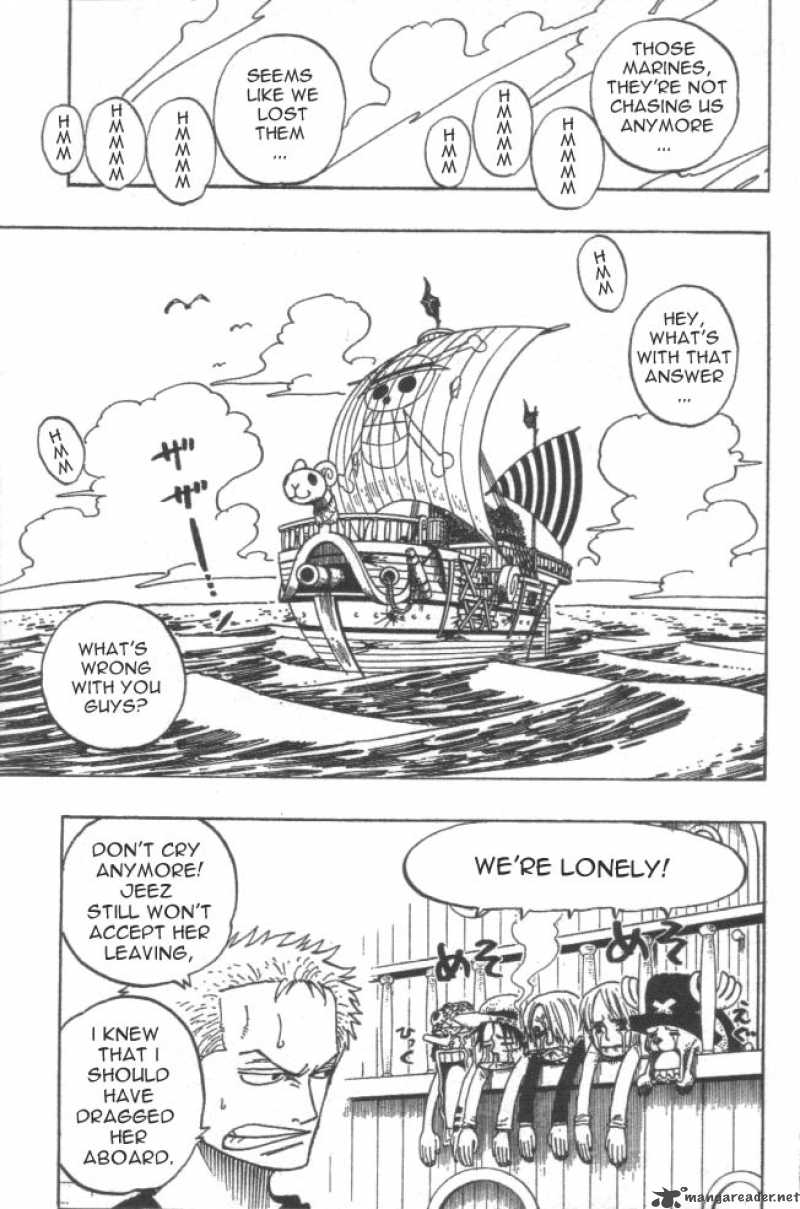 One Piece Chapter 217 page 15 - Chapter 217: Stowaway